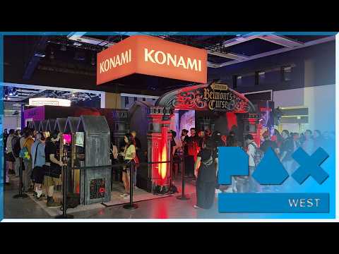 Konami Booth at PAX West 2026