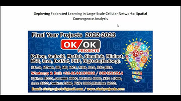 Deploying Federated Learning in Large Scale Cellular Networks Spatial Convergence Analysis