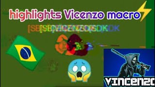⚡ HIGHLIGHTS ⚡🔴VINCENZO | EDIT |2d strike⚡✨🇧🇷