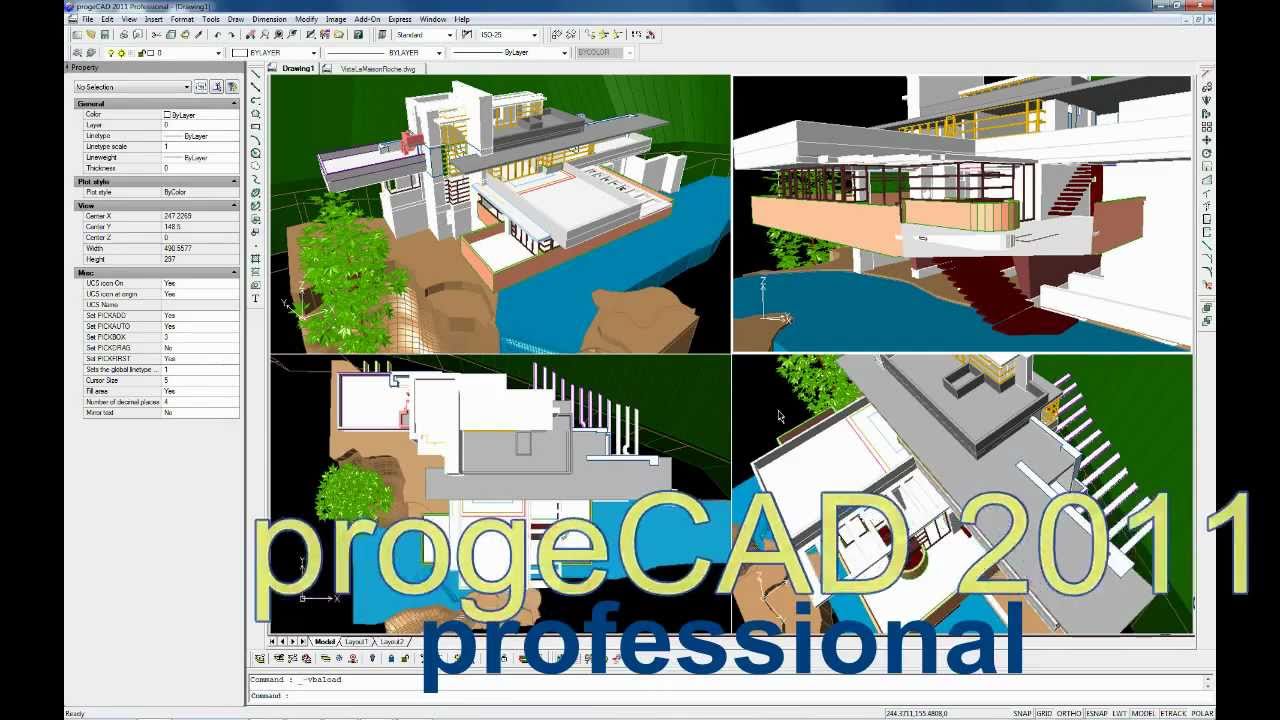 progecad trial version download