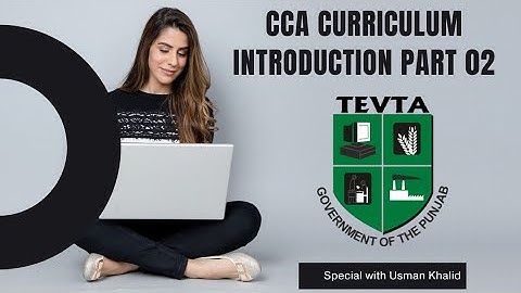 Introduction to CCA curriculum part 02