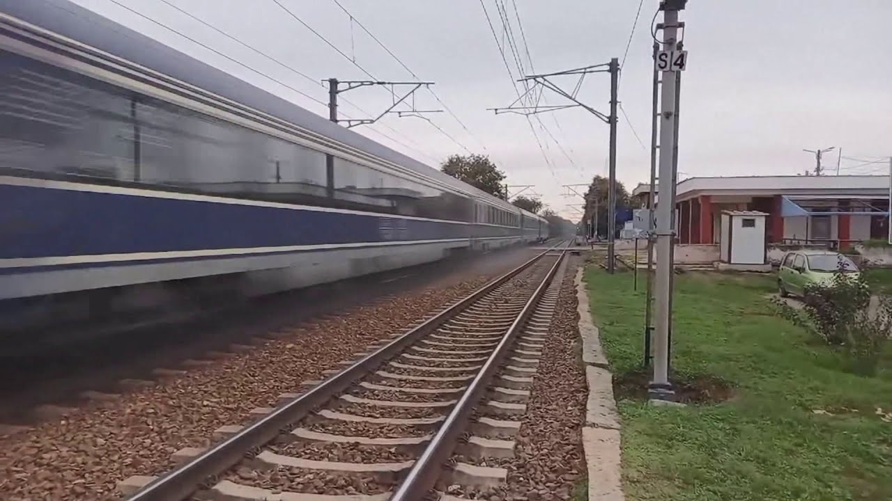 Trains in Romania Speed and Horns Concert