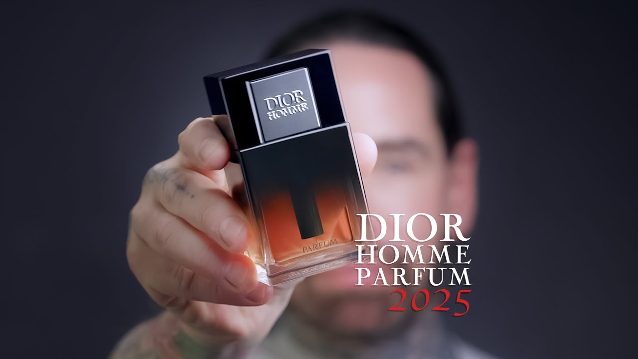 Perfumer Reviews 'DIOR HOMME PARFUM 2025'