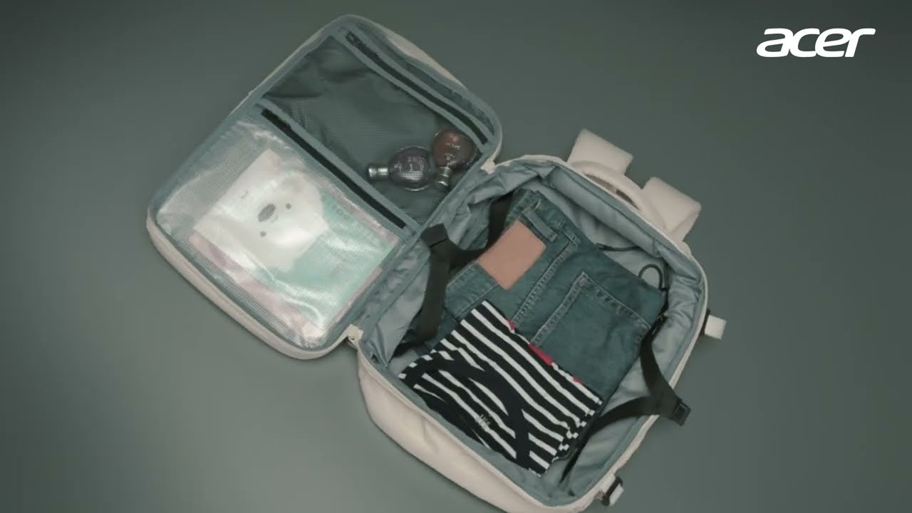 Acer Estilo Premium 15.6 Inch Beige Color Backpack