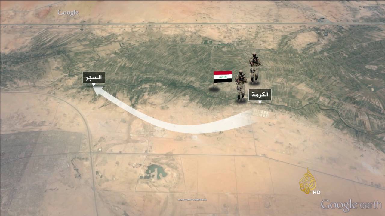 قوات مكافحة الإرهاب تصل مشارف الفلوجة