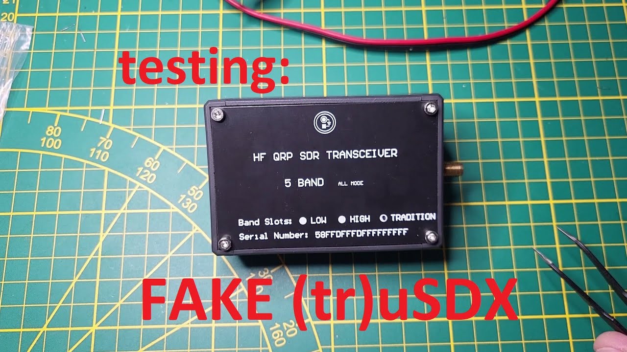 How bad are FAKE (tr)uSDX really ? Let´s find out.....