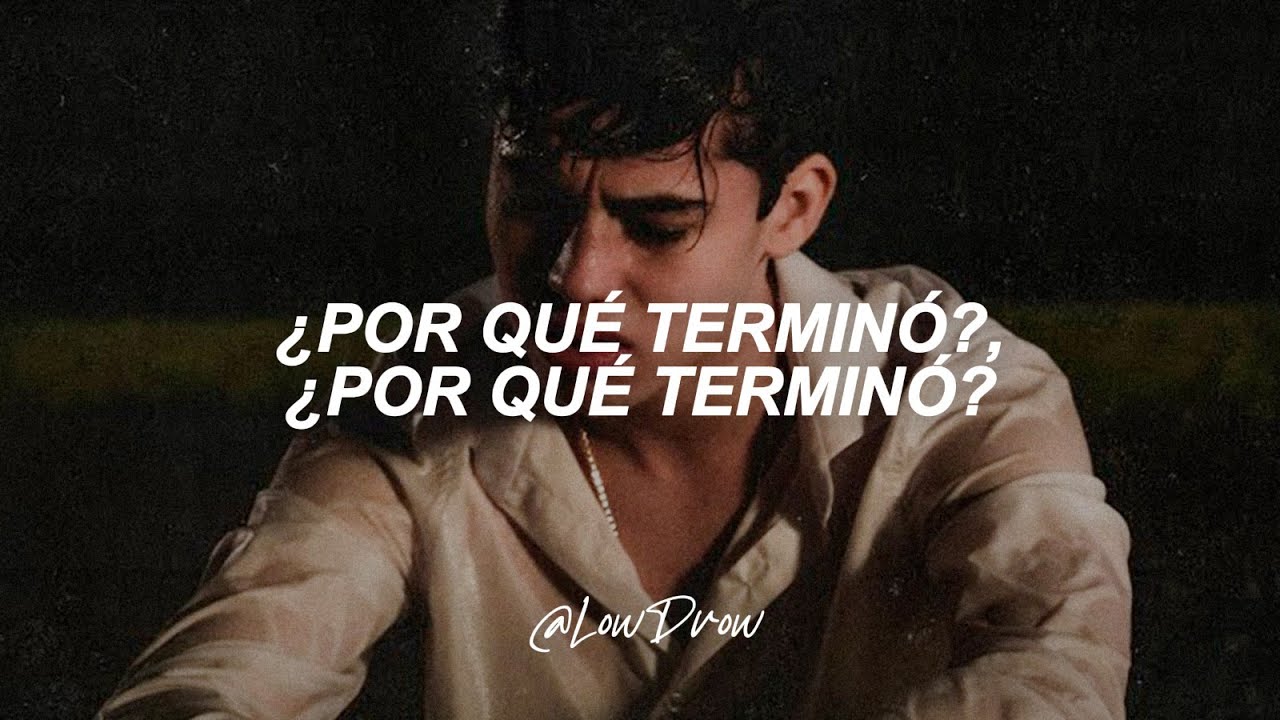 Kevin AMF - ¿Por Qué Terminó? (Letra)