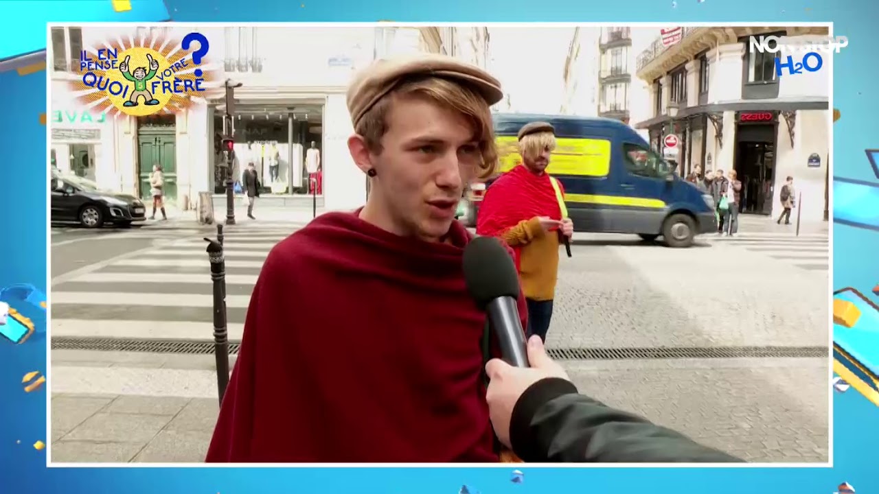 Camille Combal piège des passants dans 