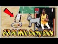 THIS 5K RUBY ISAAC BONGA IS A 6'8 DEMIG0D POINT GUARD WITH THE CURRY SLIDE IN NBA 2K21 MyTEAM!!