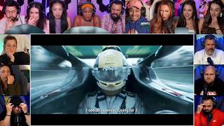 The Crash | F1: The Movie (2025) Reaction Mashup