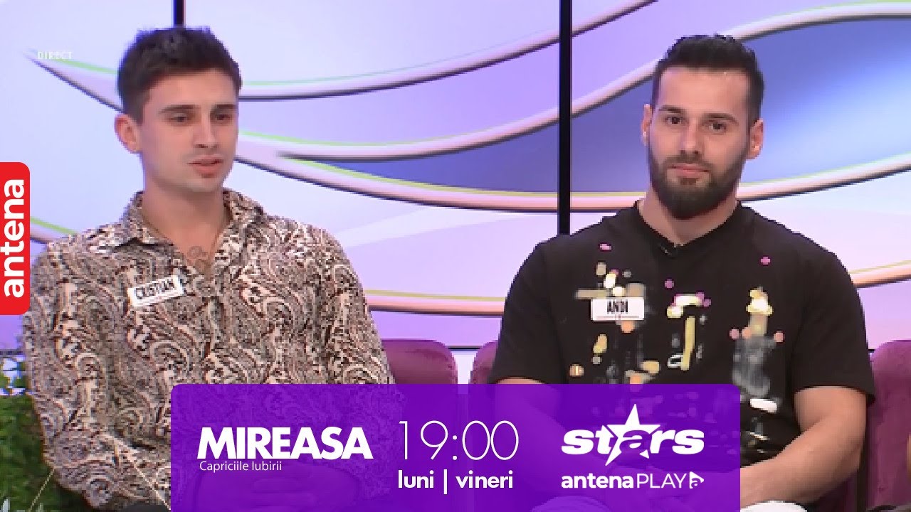 Ordinea și curățenia, motiv de discuții în casa băieților. Ce i-a reproșat Andi fratelui său