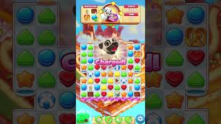 Cookie Jam Level 291 no booster [Gameplay] [normal speed | optimized for smartphones]