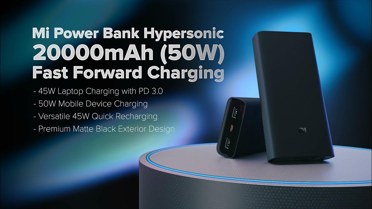 Powerbank 20000 mAh