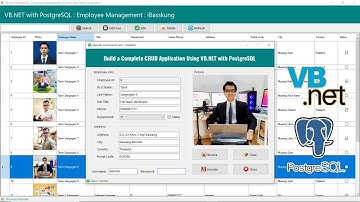 Visual Studio 2022 นำเข้าฐานข้อมูล PostgreSQL และเชื่อมต่อกับ Visual Basic .NET (Part 1/3)