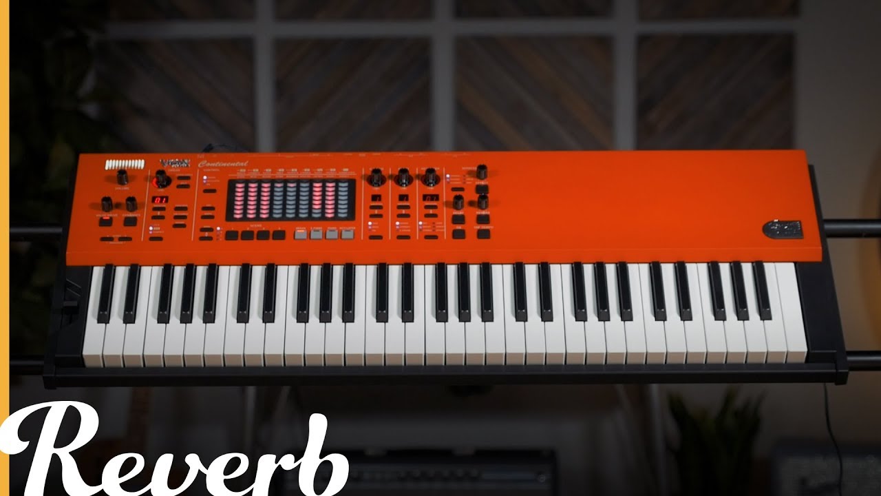 VOX Continental Performance Keyboard 61-Key | Reverb Demo Video - YouTube