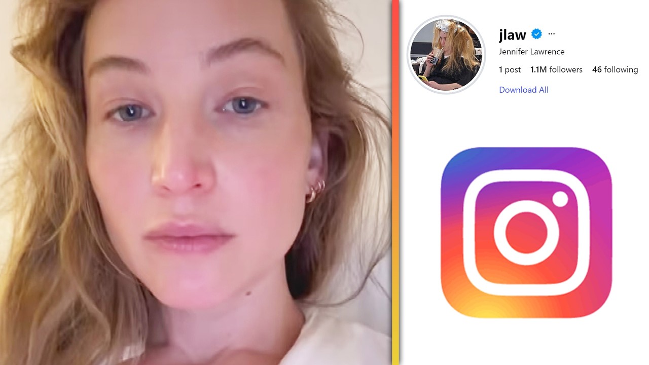Jennifer Lawrence Warns She'll QUIT Instagram if People Are MEAN to Her!