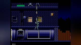 Master System 1 Life Challenge ROBOCOP VS THE TERMINATOR