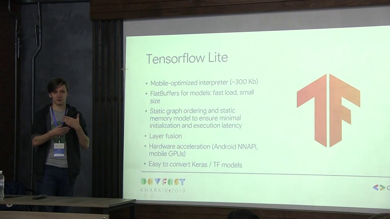 Optimizing neural networks for mobile with TensorFlow - YouTube