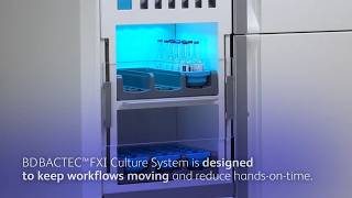 BD BACTEC™ FXI Culture System Workflow