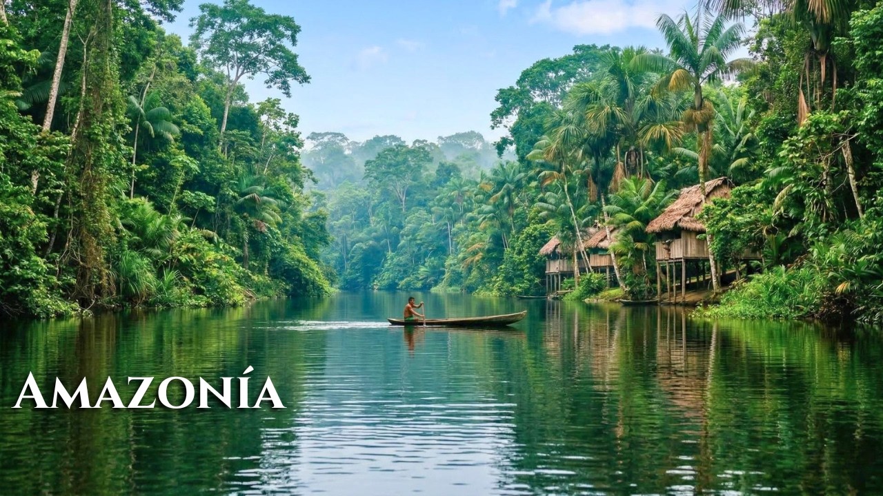 Amazonía desconocida | Lugares imposibles que no parecen reales en la Amazonía | Documental en 4K