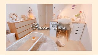 SUB【ルームツアー】収納上手な一人暮らし女子のお部屋紹介 | 100均・プチプラ収納・ポップインアラジン | Room Tour