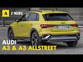 Audi a3 allstreet  sportback 2024  solo 4 cilindri e tanta tecnologia