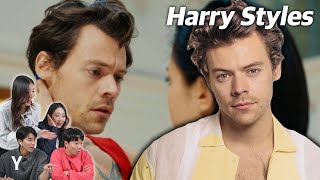 หนุ่มเกาหลีรีแอคทีฟเอ็มวีเพลง 'Harry Styles' ครั้งแรก | Y