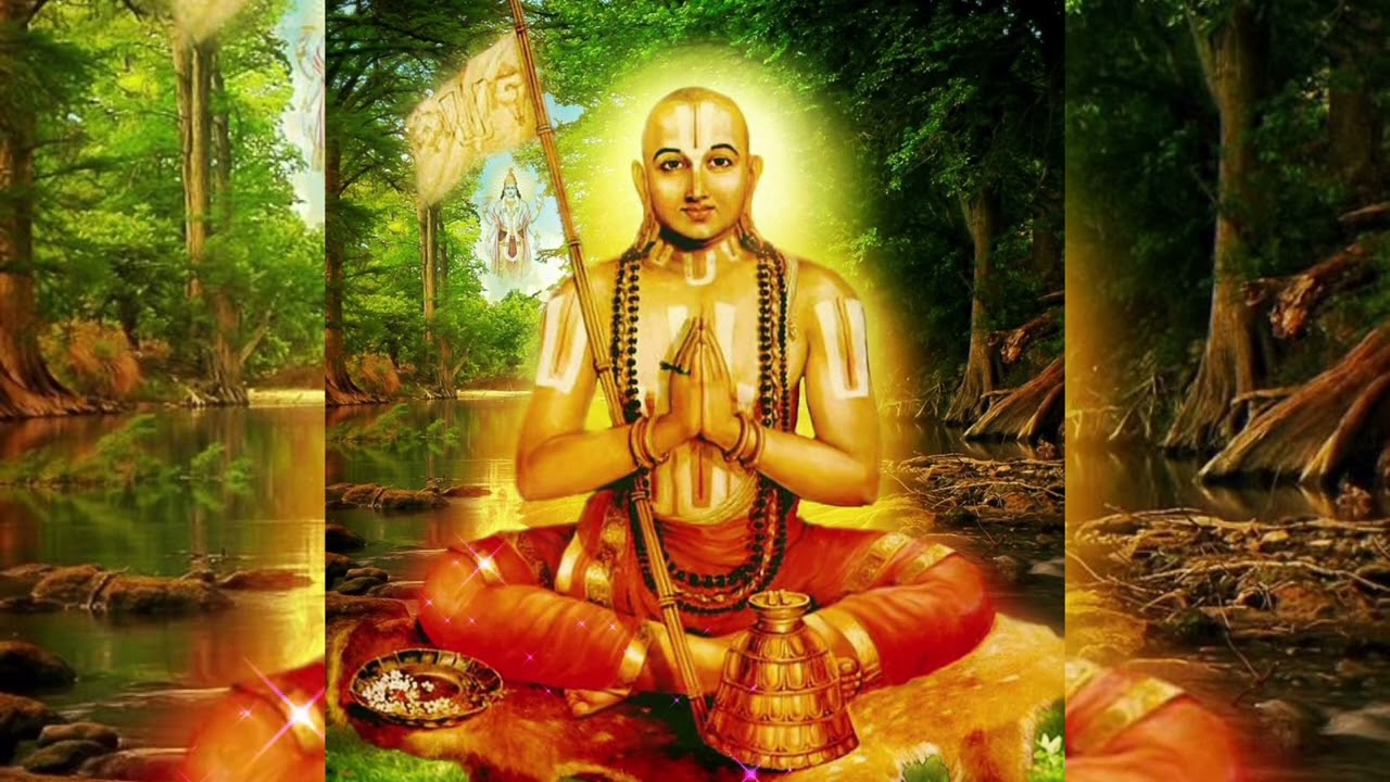Sri Ramanujar hindu devotional song   Thanugandha Thiru Meni hd video  Ramanujarsong