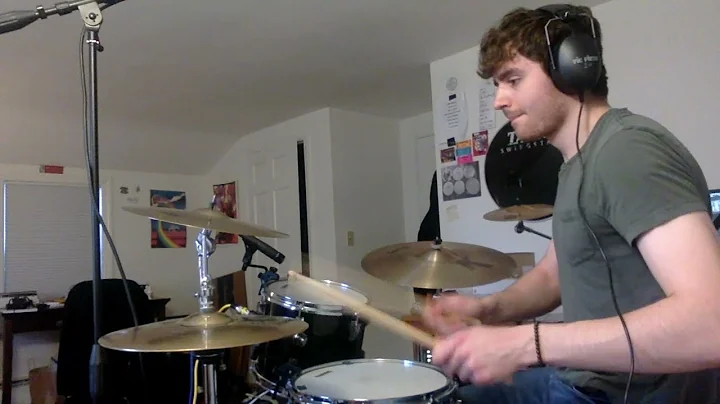 Everlong (Foo Fighters) Drum Cover