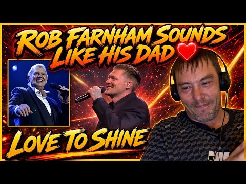 Rob Farnham Sings Love To Shine By John Farnham At Tribute Concert