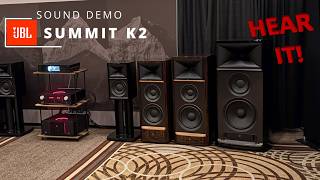 JBL Summit K2 Sound Demo