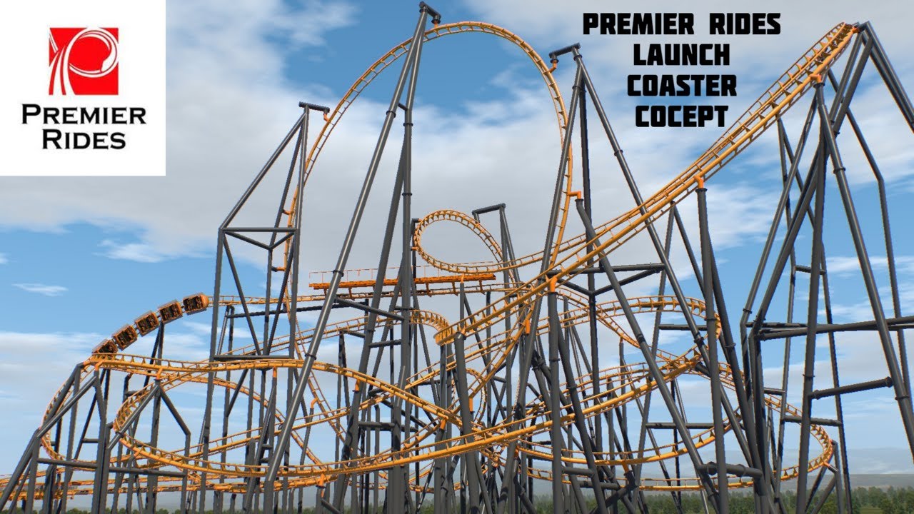 Premier Rides LIM Launch Coaster Concept NoLimits2 YouTube