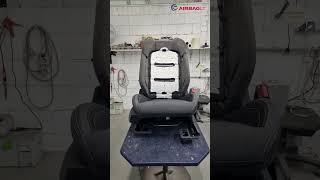 Sugrąžiname sėdynėms naują gyvenimą – profesionalus remontas 🛠️ #seatrepair #seatcover #carinterior