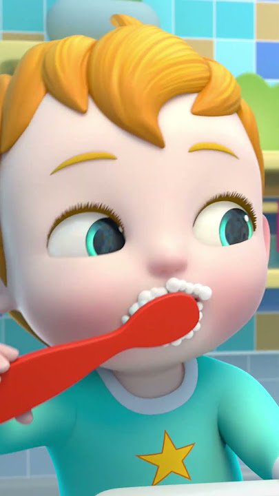This Is The Way We Brush | Nursery Rhymes & Kids Songs | NuNu Tv #childrensongs #singalong