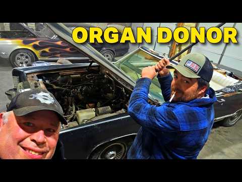 EXPEDIENT 1978 Lincoln Disassembly! 460 Big Block Donor!