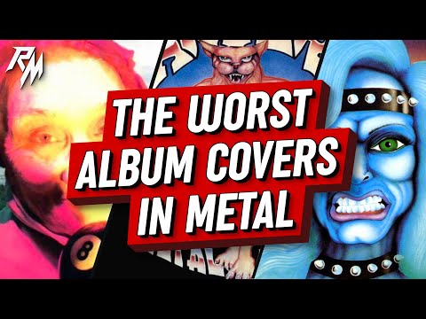 The Worst Album Covers In Metal. (Hideous Artwork)