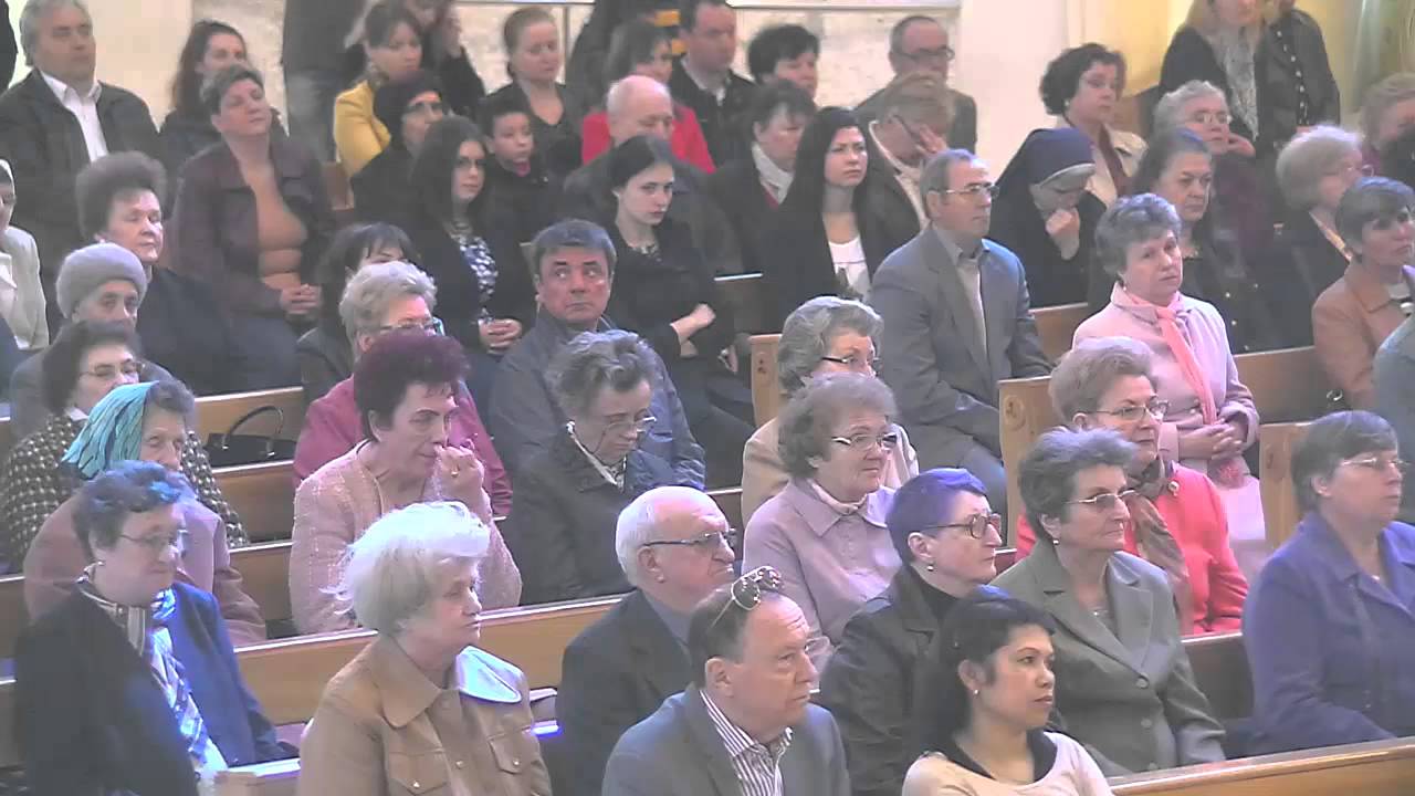 Sfânta Liturghie din duminica a II-a a Paştelui (27 aprilie 2014) defensa y justicia
