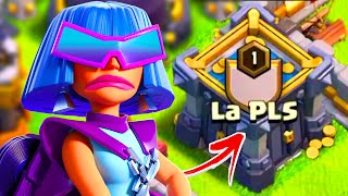 JE SUIS DANS LA .... Clash of Clans Episode 14