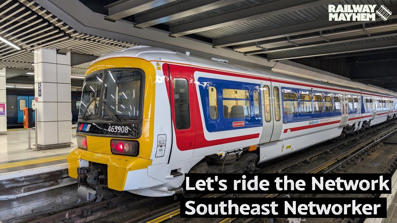 The Southeastern Railway 200 Networker Tour