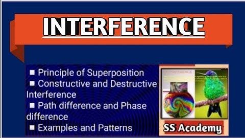WAVE INTERFERENCE #SSAcademyRizwana #RizwanaSarwar#waveinterference #physics#youtubevideos #science