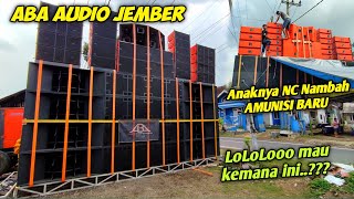 Periapan Cek Sound Aba  Jember Spek Sumbersewu