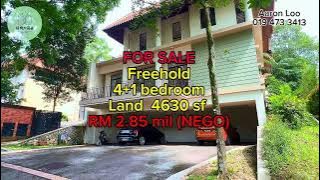 【Gita Bayu, Seri Kembangan】 Bungalow Villa For SALE | Strata Title 4 1 Bedrooms Design RM2.85mil
