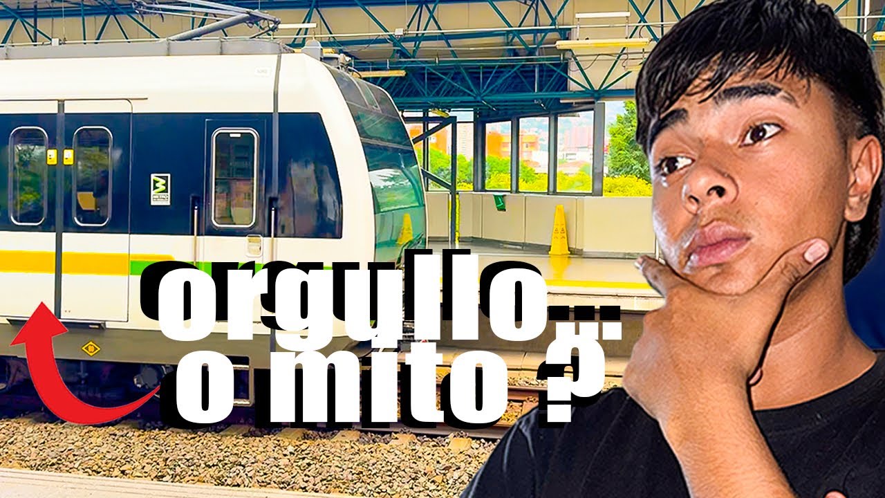 El Metro de Medellín: ¿Orgullo colombiano o mito construido? ‼️