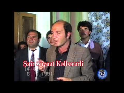 Şair Sucaət Kəlbəcərli 1991