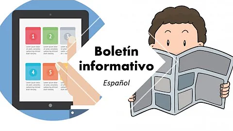 ¿Cuál es la función de un boletín informativo?