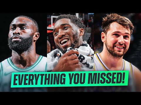 The NBA's Nightly Recap | November 23, 2025