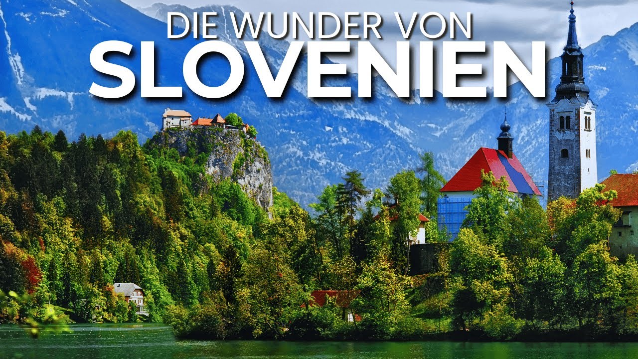 Die 10 UNGLAUBLICHSTEN Orte Sloveniens 🇸🇮