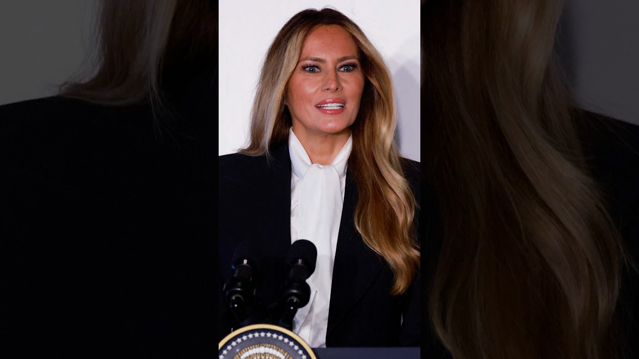Melania on empowering children to use AI wisely Melania on empowering children to use AI wisely