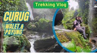 Trekking curug walet | Desa ciasihan bogor