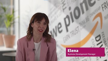Meet Elena, Business Development Manager | Amazon Web Services